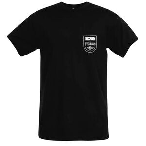 NWOT DIXXON Men's Sturgis Black Badge T-Shirt, Size XXL